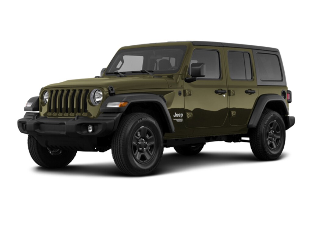 Used 2021 Jeep Wrangler Unlimited Sport Altitude For Sale Gloucester MA